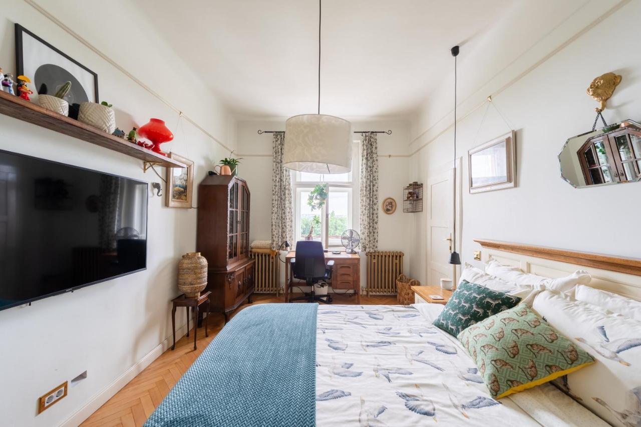 Victoria Design Stays - Premium Apartment Ohrada Praha Bagian luar foto