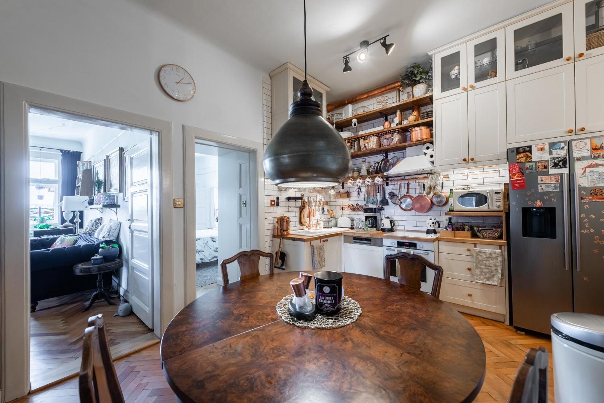 Victoria Design Stays - Premium Apartment Ohrada Praha Bagian luar foto