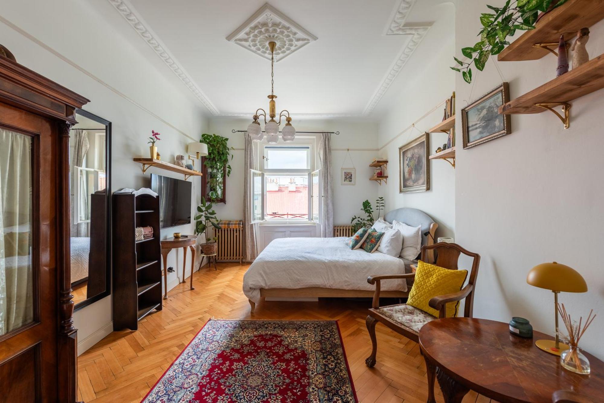 Victoria Design Stays - Premium Apartment Ohrada Praha Bagian luar foto
