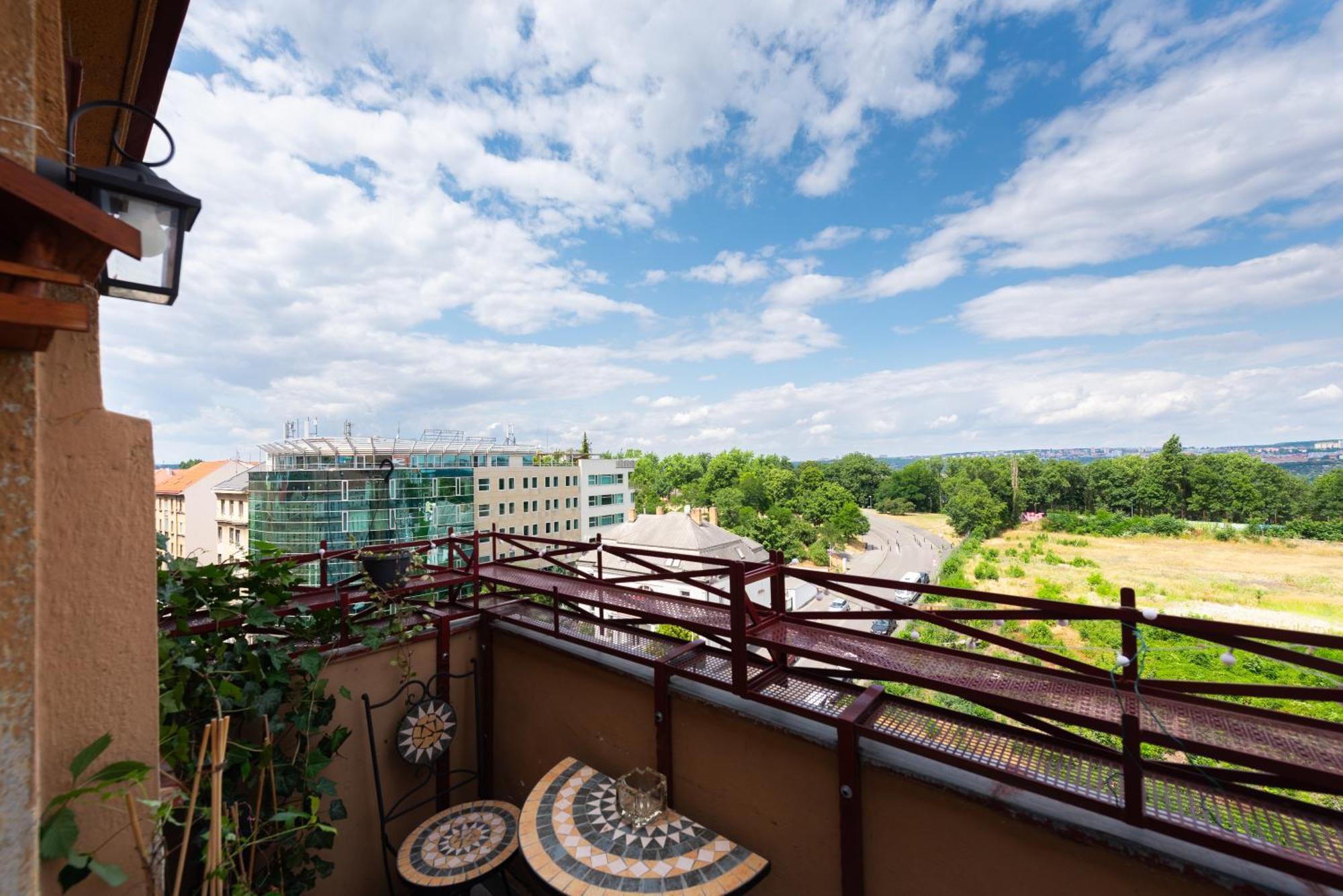 Victoria Design Stays - Premium Apartment Ohrada Praha Bagian luar foto