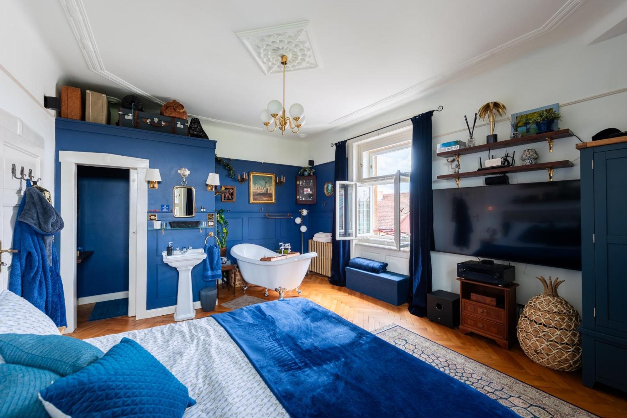 Victoria Design Stays - Premium Apartment Ohrada Praha Bagian luar foto