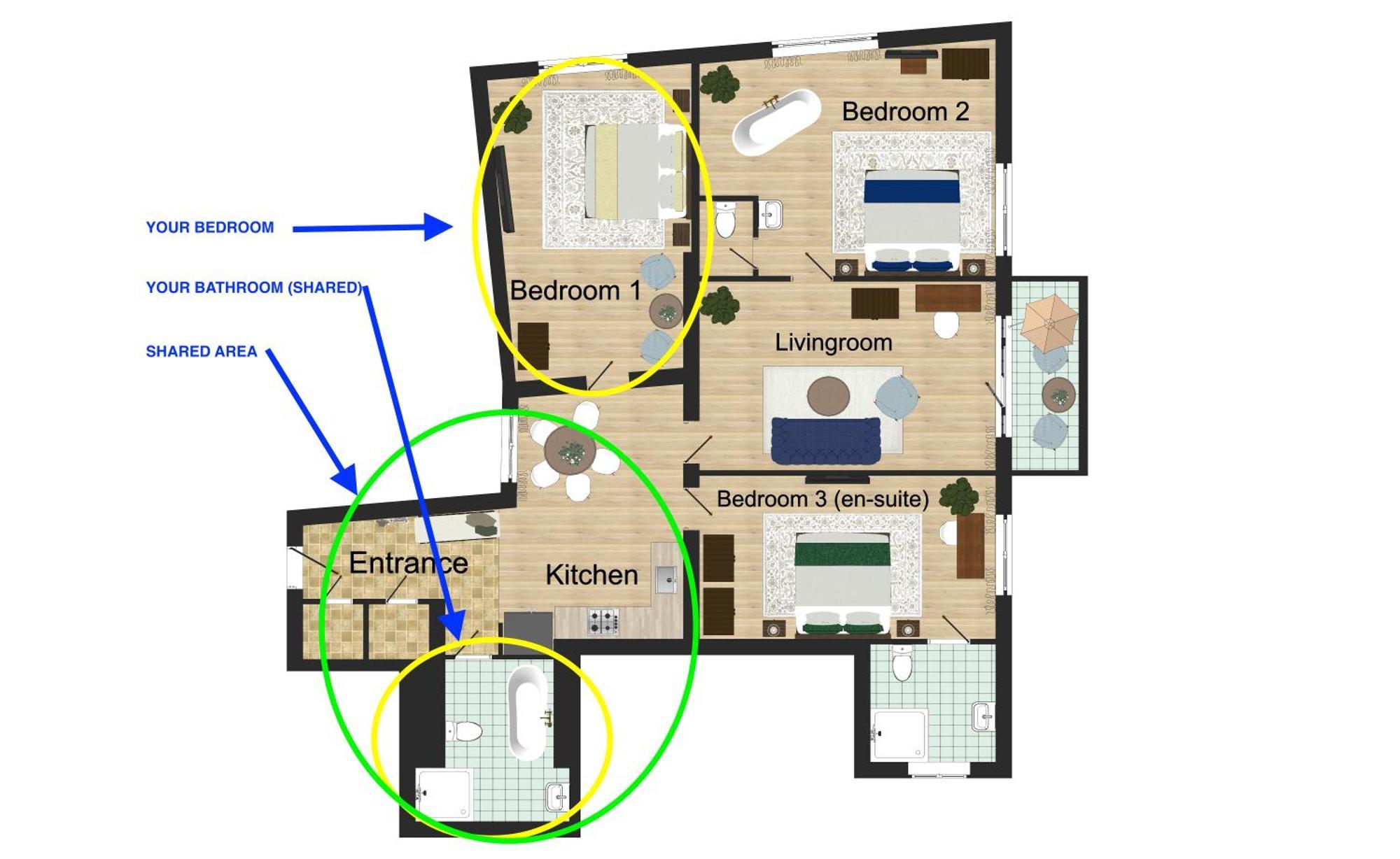 Victoria Design Stays - Premium Apartment Ohrada Praha Ruang foto
