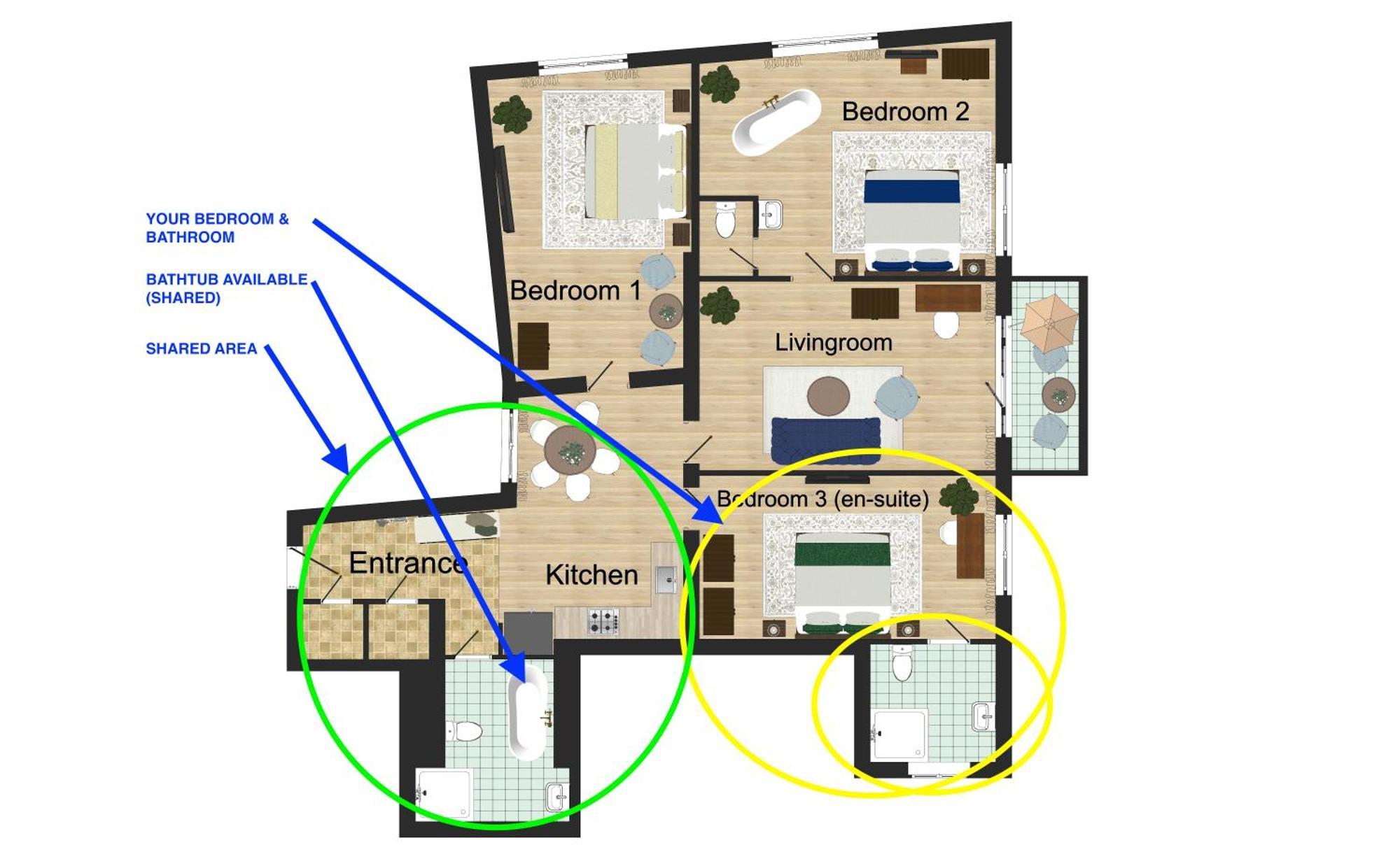 Victoria Design Stays - Premium Apartment Ohrada Praha Ruang foto
